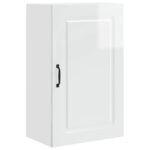 Dishwasher Panel Kalmar High Gloss White 50 x 31 x 80 cm