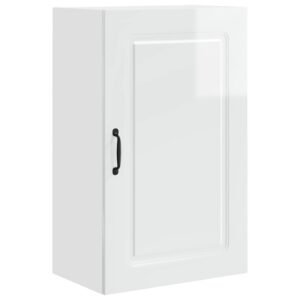 Dishwasher Panel Kalmar High Gloss White 50 x 31 x 80 cm