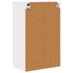 Dishwasher Panel Kalmar High Gloss White 50 x 31 x 80 cm