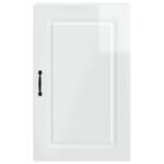 Dishwasher Panel Kalmar High Gloss White 50 x 31 x 80 cm