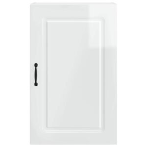 Dishwasher Panel Kalmar High Gloss White 50 x 31 x 80 cm