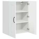 Dishwasher Panel Kalmar White 60 x 31 x 80 cm Engineered Wood