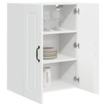 Dishwasher Panel Kalmar White 60 x 31 x 80 cm Engineered Wood