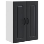 Dishwasher Panel Kalmar Black 60 x 31 x 80 cm Engineered Wood