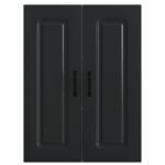 Dishwasher Panel Kalmar Black 60 x 31 x 80 cm Engineered Wood