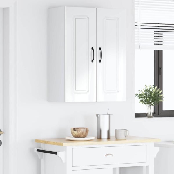 Dishwasher Panel Kalmar High Gloss White 60 x 31 x 80 cm