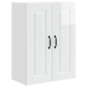 Dishwasher Panel Kalmar High Gloss White 60 x 31 x 80 cm