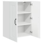 Dishwasher Panel Kalmar High Gloss White 60 x 31 x 80 cm