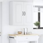 Dishwasher Panel Kalmar White 80 x 31 x 80 cm Engineered Wood