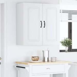 Dishwasher Panel Kalmar White 80 x 31 x 80 cm Engineered Wood