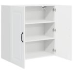Dishwasher Panel Kalmar White 80 x 31 x 80 cm Engineered Wood