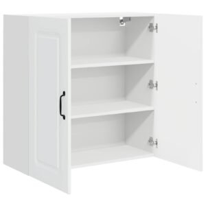 Dishwasher Panel Kalmar White 80 x 31 x 80 cm Engineered Wood