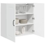 Dishwasher Panel Kalmar White 80 x 31 x 80 cm Engineered Wood