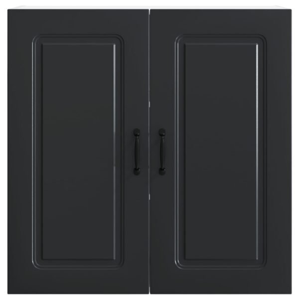 Dishwasher Panel Kalmar Black 80 x 31 x 80 cm Engineered Wood