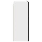Dishwasher Panel Kalmar Black 80 x 31 x 80 cm Engineered Wood