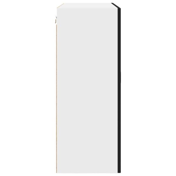 Dishwasher Panel Kalmar Black 80 x 31 x 80 cm Engineered Wood
