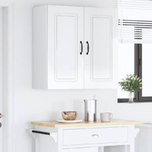 Dishwasher Panel Kalmar High Gloss White 80 x 31 x 80 cm