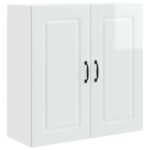 Dishwasher Panel Kalmar High Gloss White 80 x 31 x 80 cm
