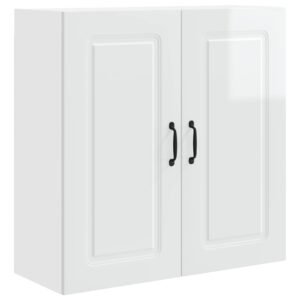 Dishwasher Panel Kalmar High Gloss White 80 x 31 x 80 cm