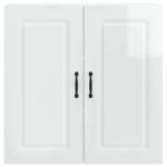 Dishwasher Panel Kalmar High Gloss White 80 x 31 x 80 cm