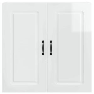 Dishwasher Panel Kalmar High Gloss White 80 x 31 x 80 cm