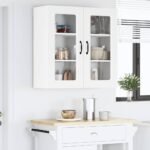 Dishwasher Panel Kalmar White 80 x 31 x 80 cm Engineered Wood