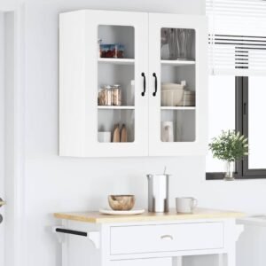 Dishwasher Panel Kalmar White 80 x 31 x 80 cm Engineered Wood