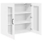 Dishwasher Panel Kalmar White 80 x 31 x 80 cm Engineered Wood