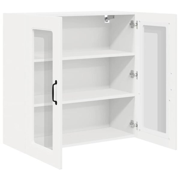 Dishwasher Panel Kalmar White 80 x 31 x 80 cm Engineered Wood