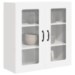Dishwasher Panel Kalmar White 80 x 31 x 80 cm Engineered Wood