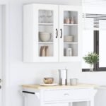Dishwasher Panel Kalmar High Gloss White 80 x 31 x 80 cm