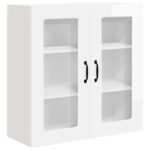 Dishwasher Panel Kalmar High Gloss White 80 x 31 x 80 cm