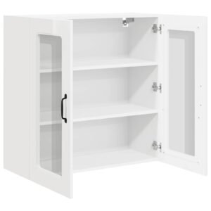 Dishwasher Panel Kalmar High Gloss White 80 x 31 x 80 cm