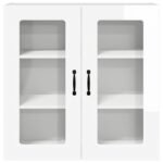 Dishwasher Panel Kalmar High Gloss White 80 x 31 x 80 cm