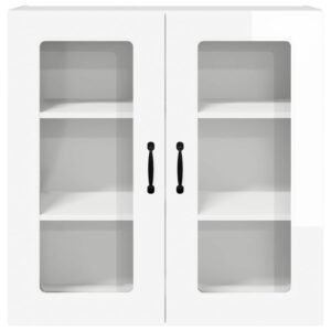 Dishwasher Panel Kalmar High Gloss White 80 x 31 x 80 cm