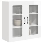 Dishwasher Panel Kalmar High Gloss White 80 x 31 x 80 cm