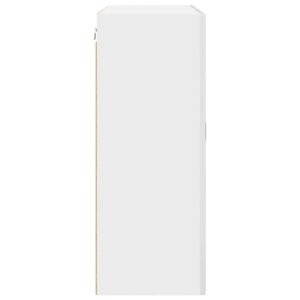 Dishwasher Panel Kalmar High Gloss White 80 x 31 x 80 cm