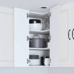 Dishwasher Panel Kalmar White 57 x 57 x 80 cm Engineered Wood