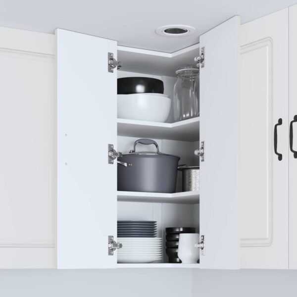 Dishwasher Panel Kalmar White 57 x 57 x 80 cm Engineered Wood