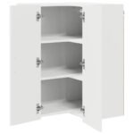 Dishwasher Panel Kalmar White 57 x 57 x 80 cm Engineered Wood