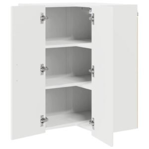 Dishwasher Panel Kalmar White 57 x 57 x 80 cm Engineered Wood