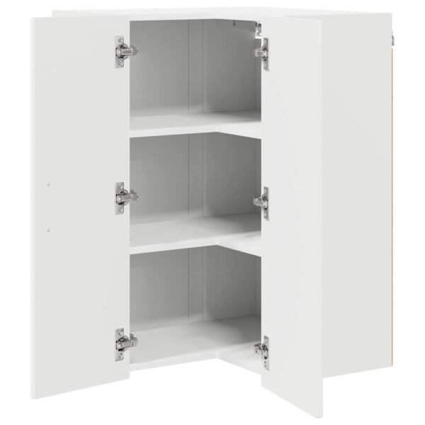 Dishwasher Panel Kalmar White 57 x 57 x 80 cm Engineered Wood