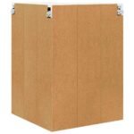 Dishwasher Panel Kalmar White 57 x 57 x 80 cm Engineered Wood