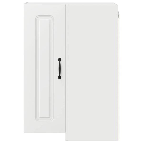 Dishwasher Panel Kalmar White 57 x 57 x 80 cm Engineered Wood