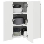 Dishwasher Panel Kalmar White 57 x 57 x 80 cm Engineered Wood