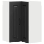 Dishwasher Panel Kalmar Black 57 x 57 x 80 cm Engineered Wood