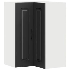 Dishwasher Panel Kalmar Black 57 x 57 x 80 cm Engineered Wood