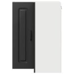 Dishwasher Panel Kalmar Black 57 x 57 x 80 cm Engineered Wood