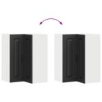 Dishwasher Panel Kalmar Black 57 x 57 x 80 cm Engineered Wood
