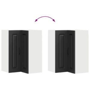 Dishwasher Panel Kalmar Black 57 x 57 x 80 cm Engineered Wood